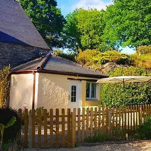 Holiday home Le Vieux Moulin - A Charming Stone With Garden View And Seasonal Pool